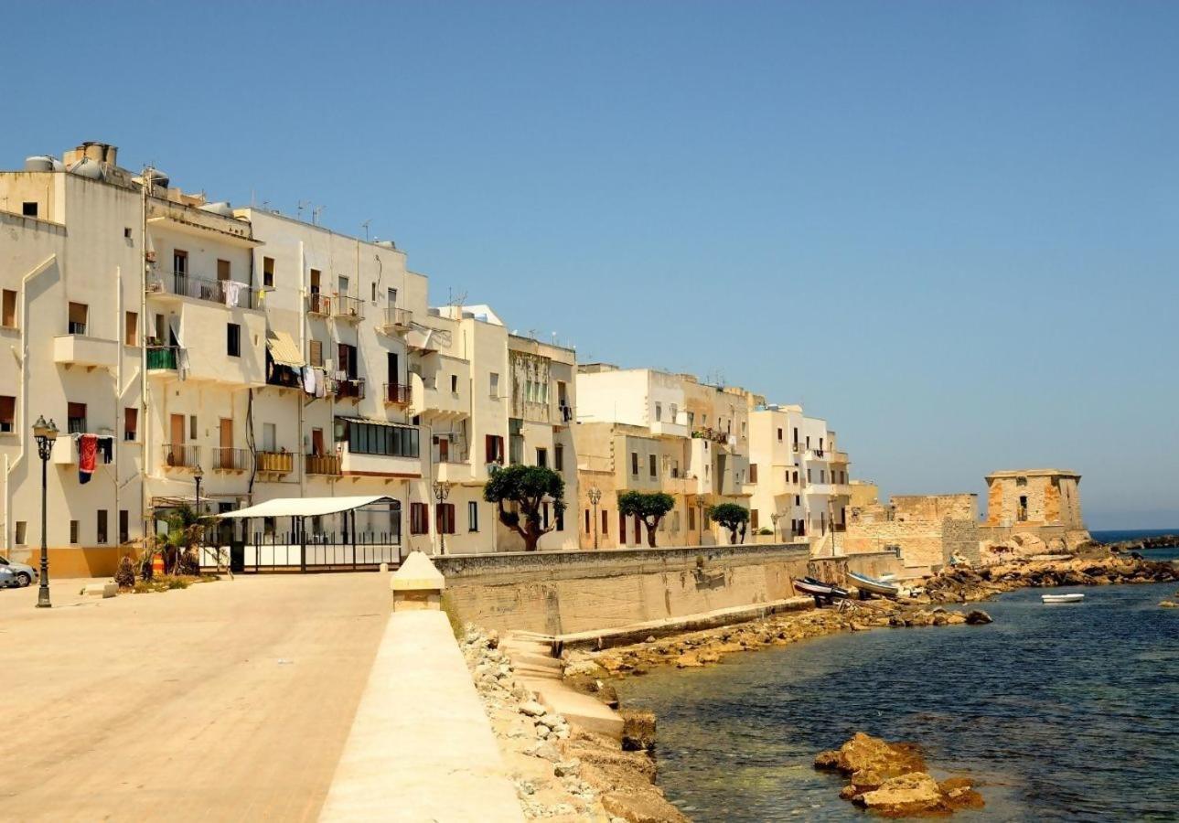 Casinadellepalme Appartamento In Centro Zona Porto Trapani Exteriör bild